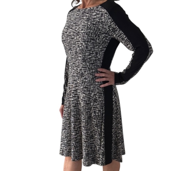 Lauren Ralph Lauren Dresses & Skirts - RALPH LAUREN Shift Dress - Black/White  Size 8